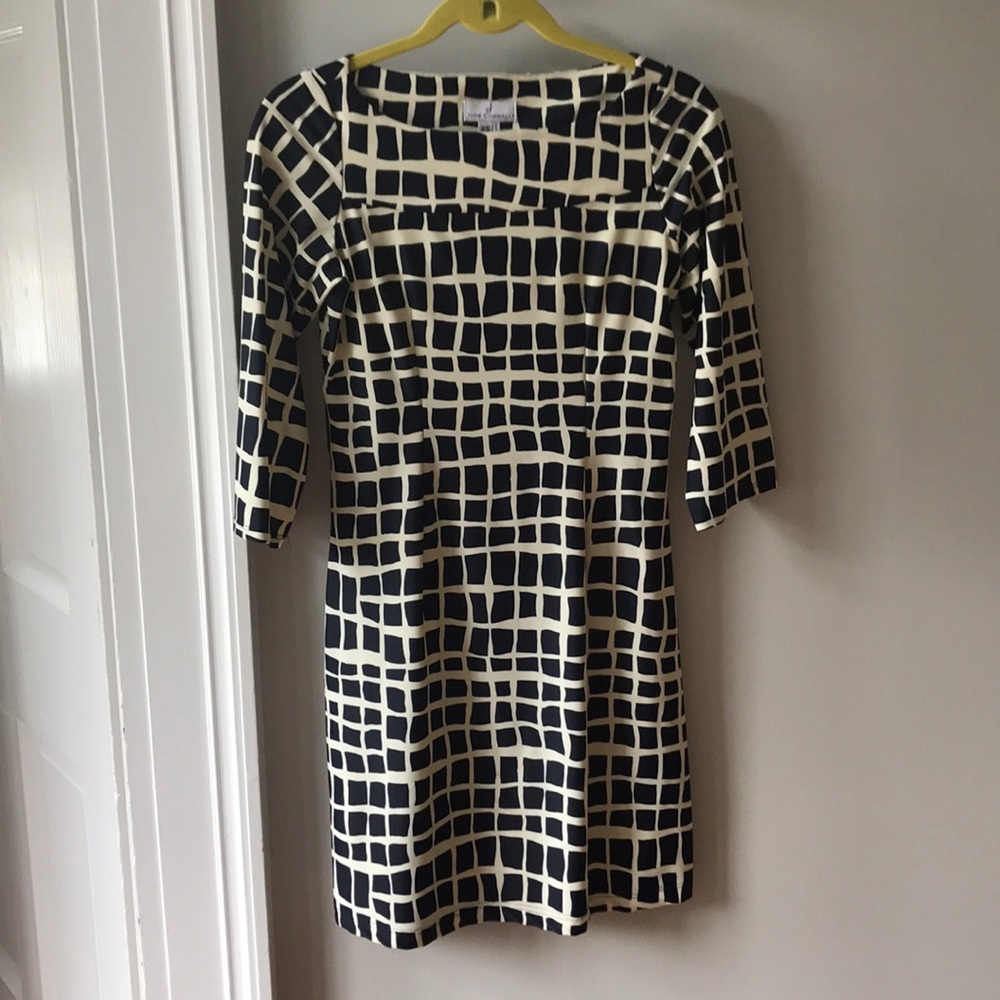 Jude Connally checkered dress